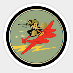 428th Fighter SQ - 474th Fighter Group - 9th AF wo Txt X 300 Sticker